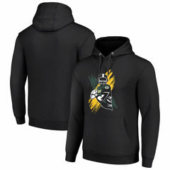 Starter Player X Fleece Pullover Hoodie - Green Bay Packers Hoodies