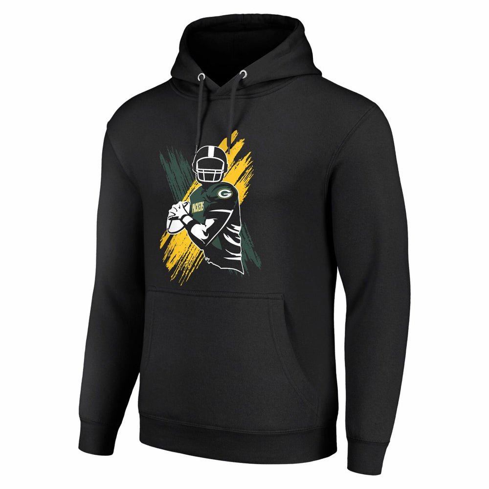 Starter Player X Fleece Pullover Hoodie - Green Bay Packers Hoodies