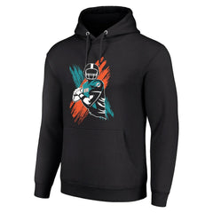 Starter Player X Fleece Pullover Hoodie - Miami Dolphins Hoodies
