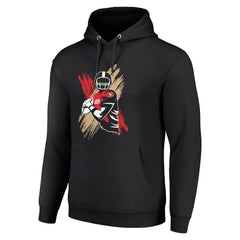 Starter Player X Fleece Pullover Hoodie - San Francisco 49ers Hoodies