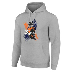 Starter Player X Fleece Pullover Hoodie - Chicago Bears Hoodies