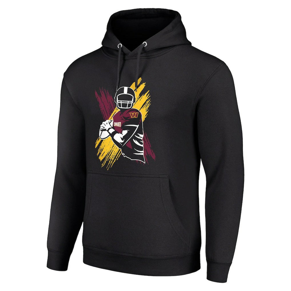 Starter Player X Fleece Pullover Hoodie - Washington Commanders Hoodies