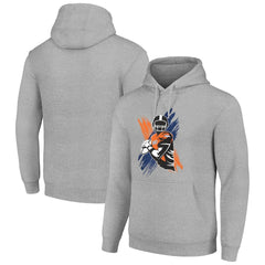 Starter Player X Fleece Pullover Hoodie - Denver Broncos Hoodies