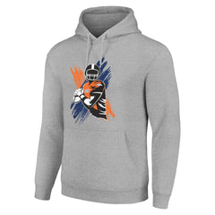 Starter Player X Fleece Pullover Hoodie - Denver Broncos Hoodies