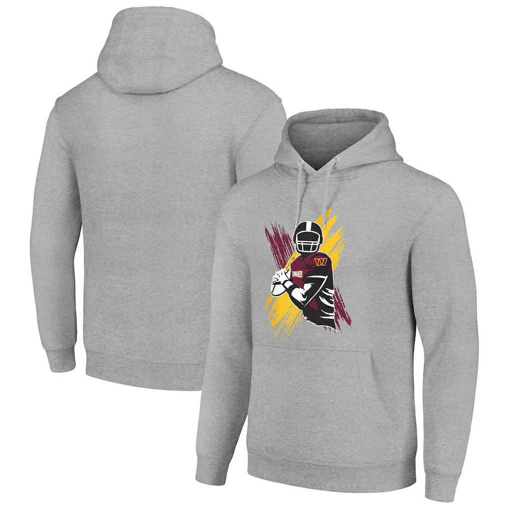 Starter Player X Fleece Pullover Hoodie - Washington Commanders Hoodies