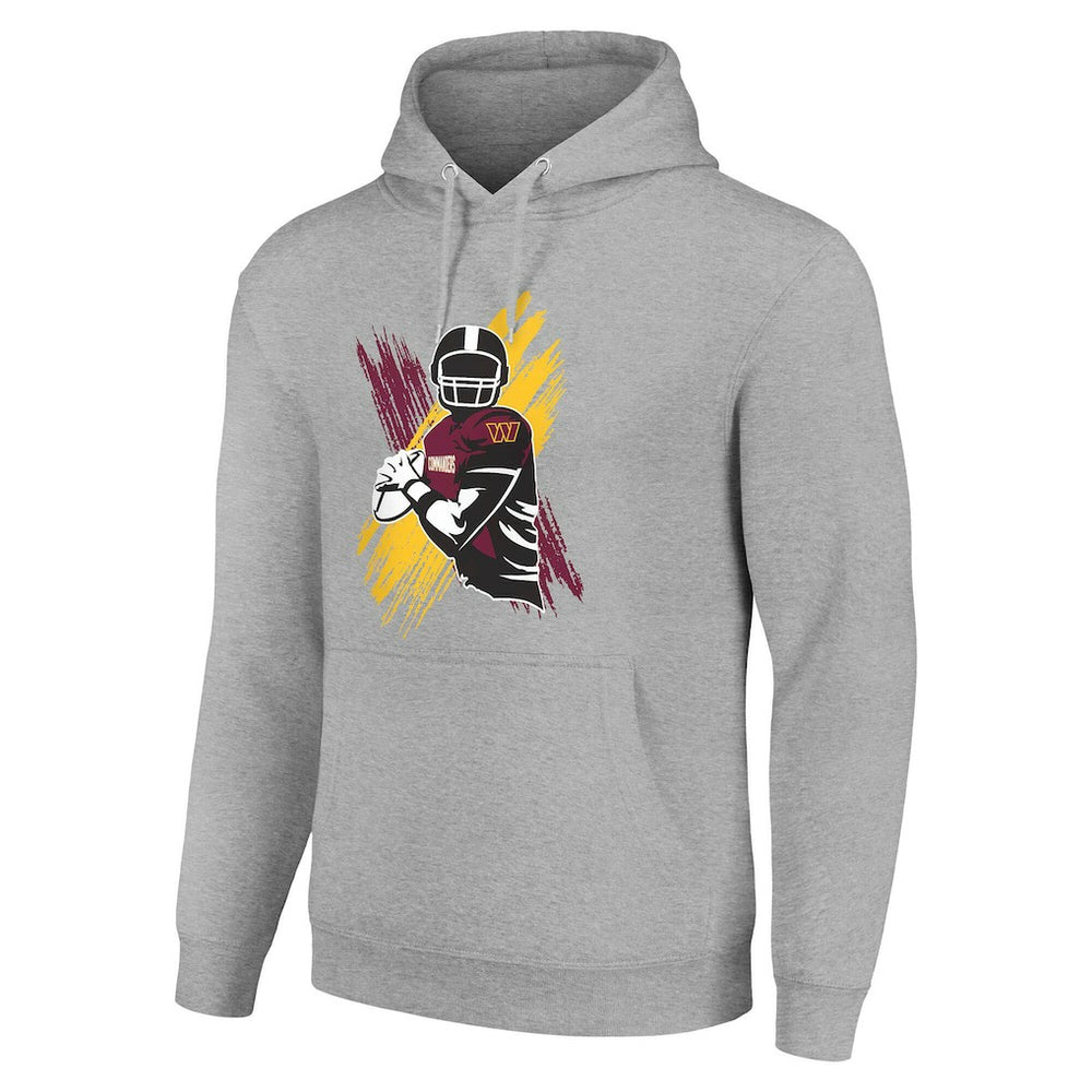 Starter Player X Fleece Pullover Hoodie - Washington Commanders Hoodies