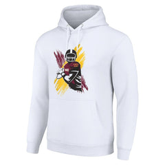 Starter Player X Fleece Pullover Hoodie - Washington Commanders Hoodies