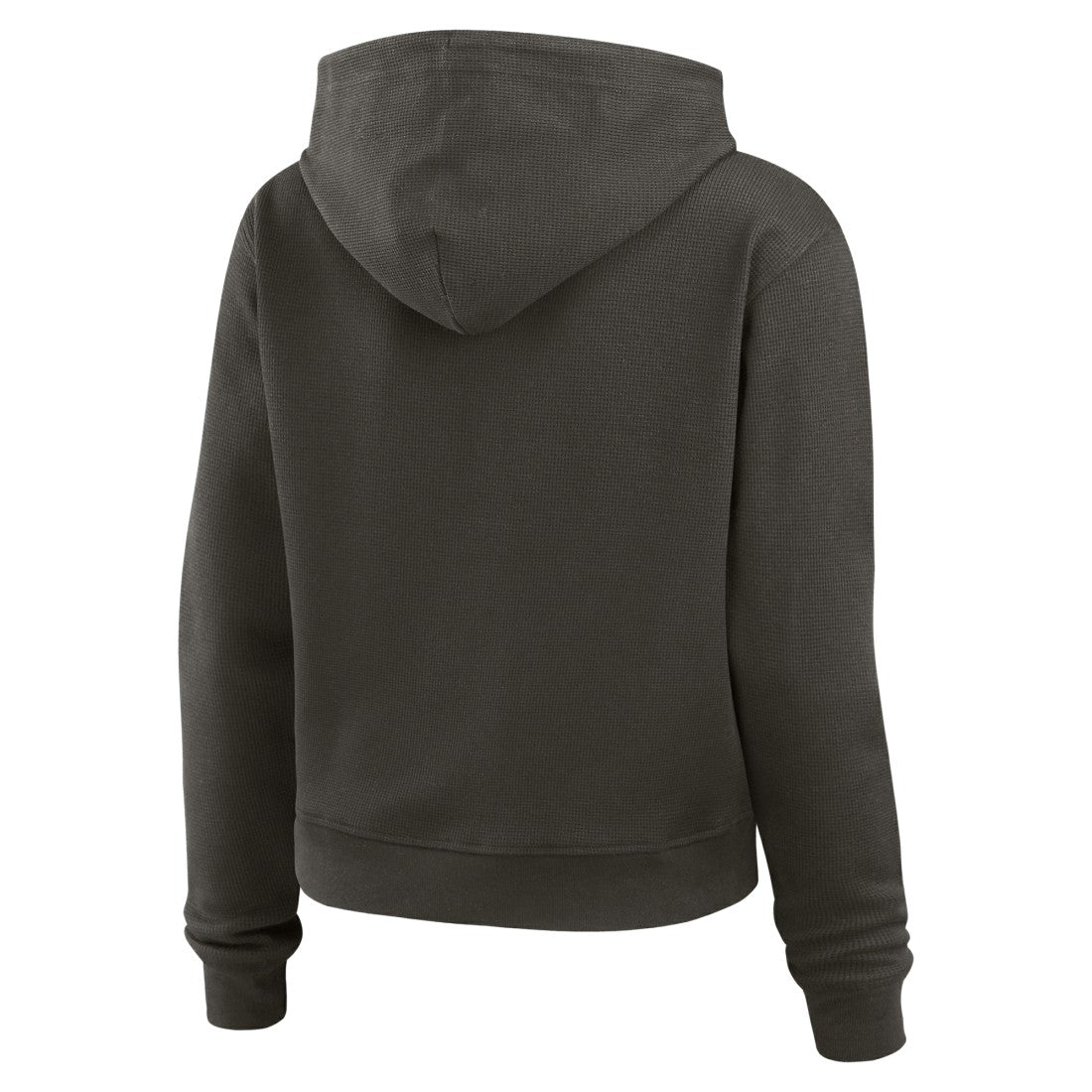 WEAR by Erin Andrews Women's Waffle Hoodie Pullover Top - Tampa Bay Buccaneers Hoodies