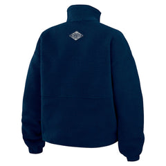 WEAR by Erin Andrews Women's Polar Fleece Half-Zip Jacket - Dallas Cowboys Jackets