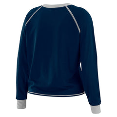 WEAR by Erin Andrews Women's Tie-Front Long Sleeve Top - Dallas Cowboys Tops