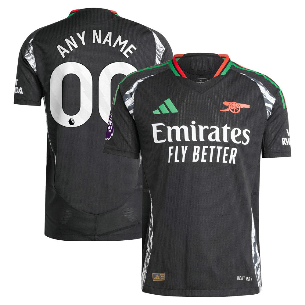 Arsenal 2024/25 Away Custom Jersey