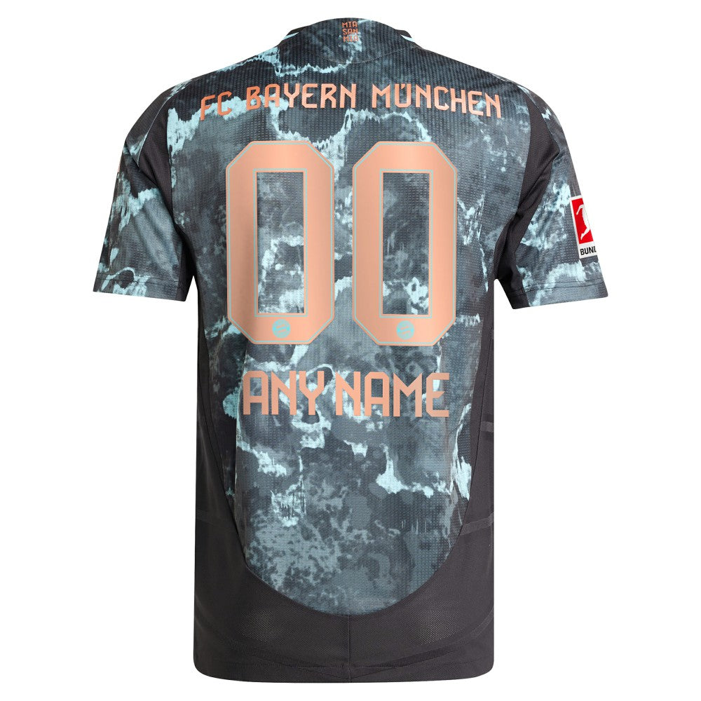 Bayern Munich 2024/25 Away Custom Jersey