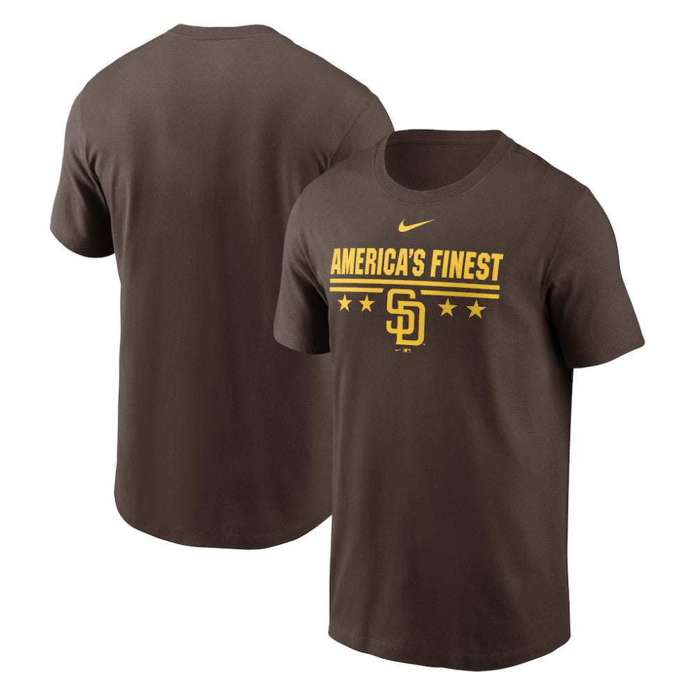 Brown San Diego Padres Nike Local Home Town T-Shirt