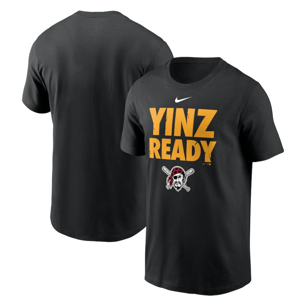 Black Pittsburgh Pirates Nike Local Home Town T-Shirt