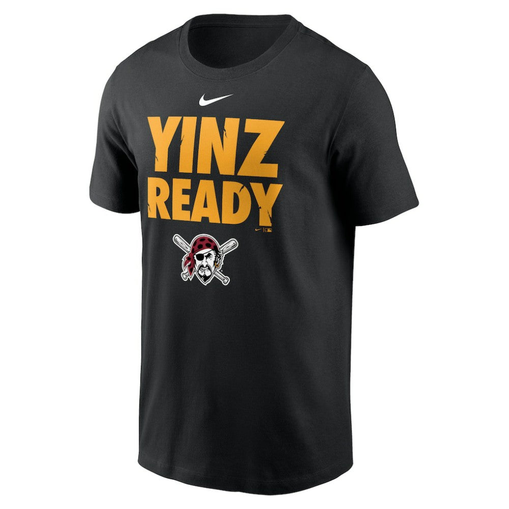 Black Pittsburgh Pirates Nike Local Home Town T-Shirt