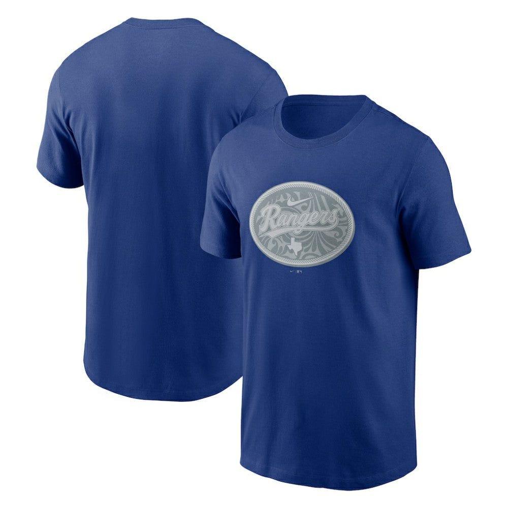 Royal Texas Rangers Nike Local Home Town T-Shirt