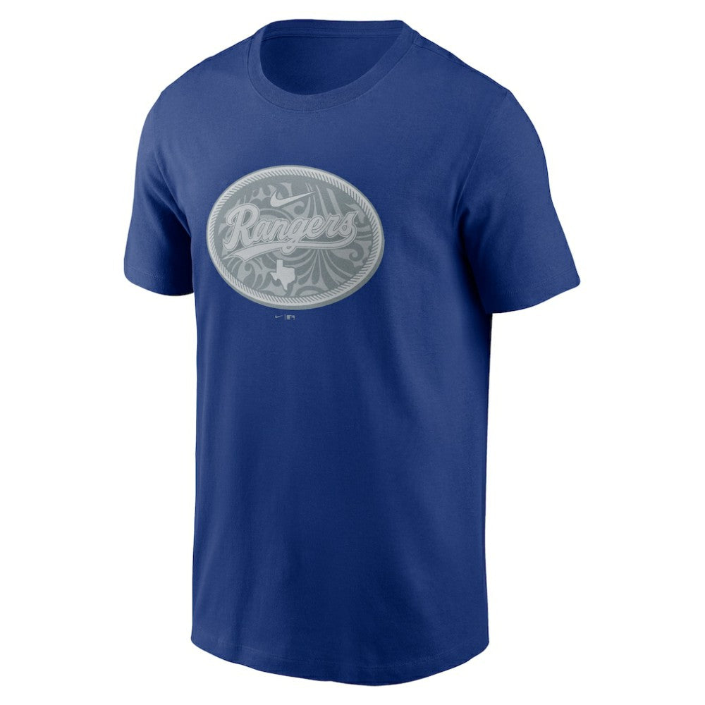 Royal Texas Rangers Nike Local Home Town T-Shirt