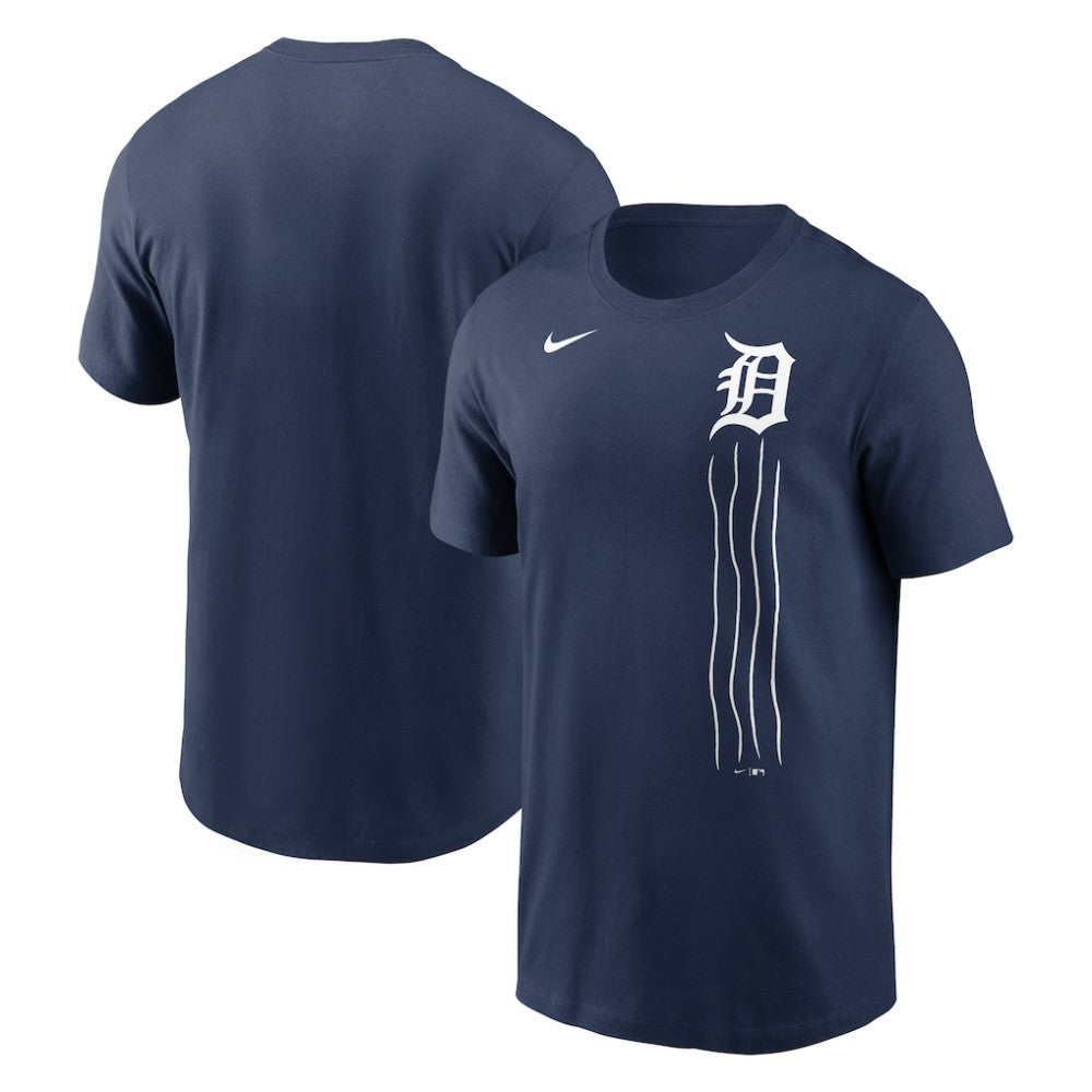 Navy Detroit Tigers Nike Local Home Town T-Shirt