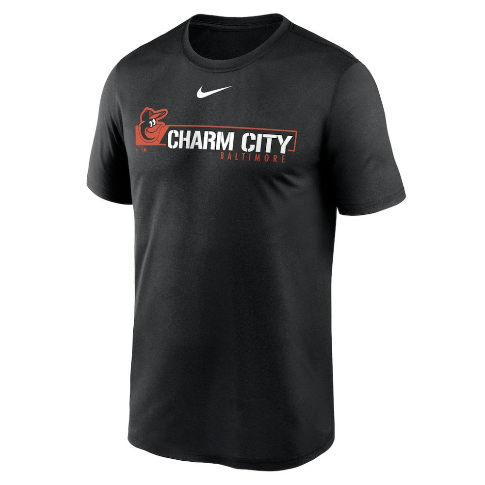 Black Baltimore Orioles Nike Local Home Town T-Shirt