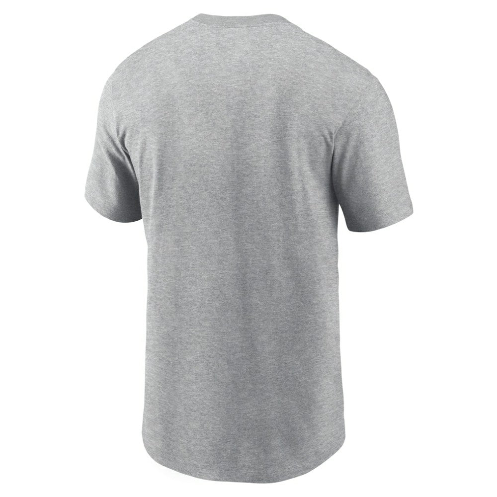 Heather Charcoal St. Louis Cardinals Nike Local Home Town T-Shirt
