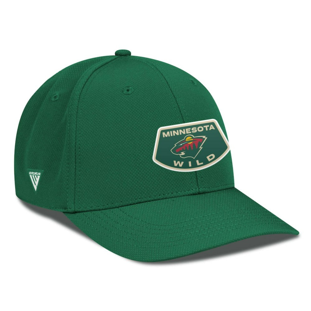 NHL Minnesota Wild Levelwear Rise Skylight Flex Hat