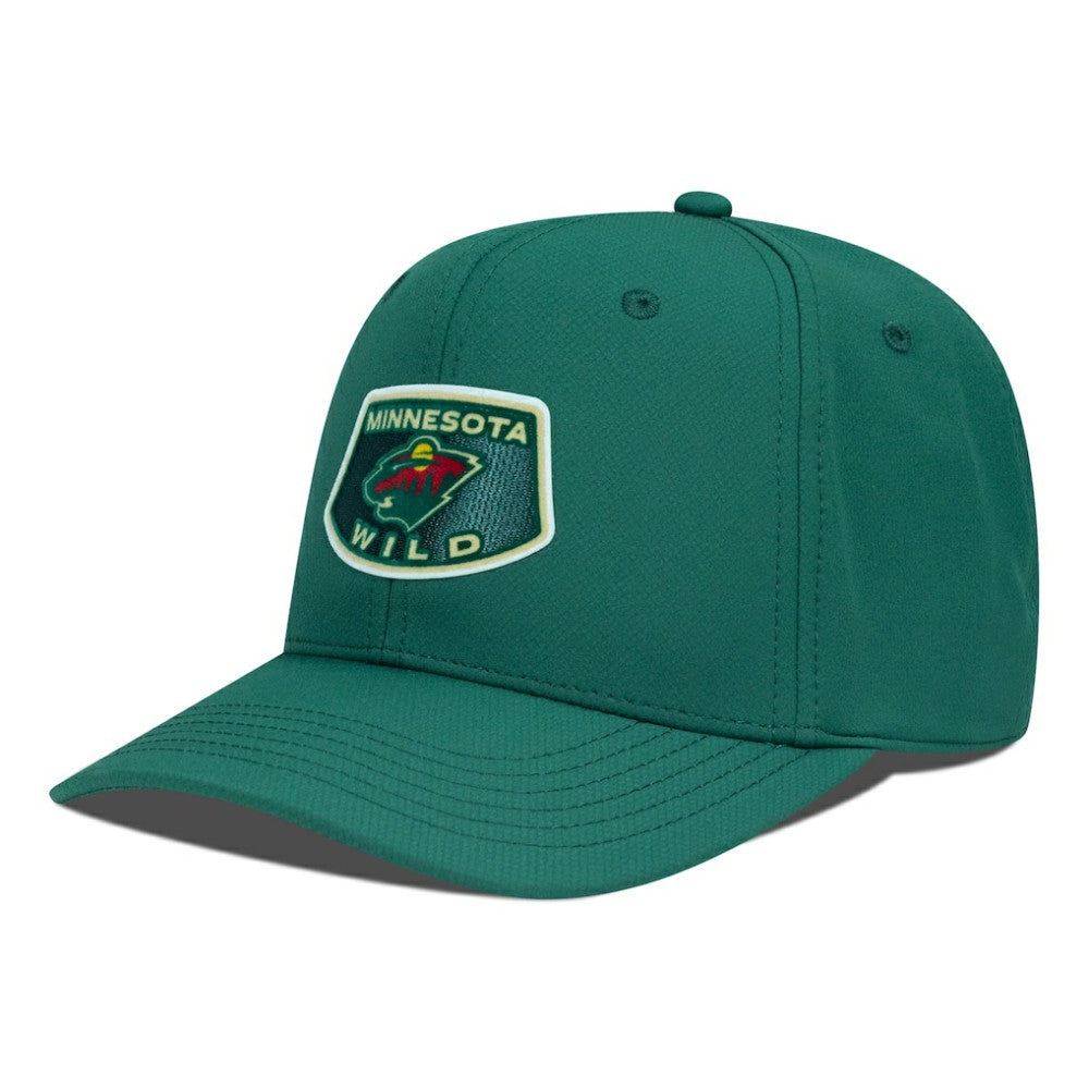 NHL Minnesota Wild Levelwear Rise Skylight Flex Hat