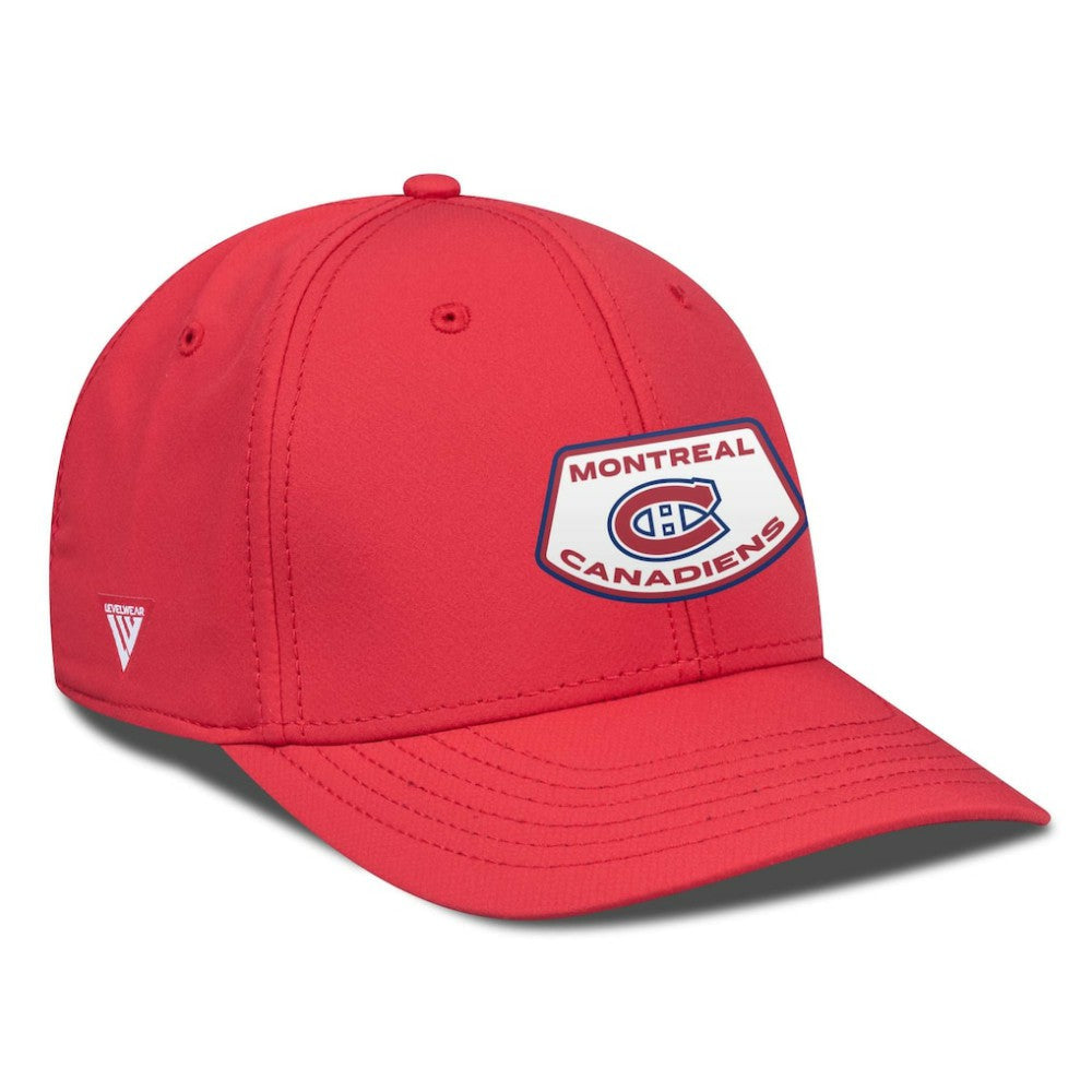 NHL Montreal Canadiens Levelwear Rise Skylight Flex Hat