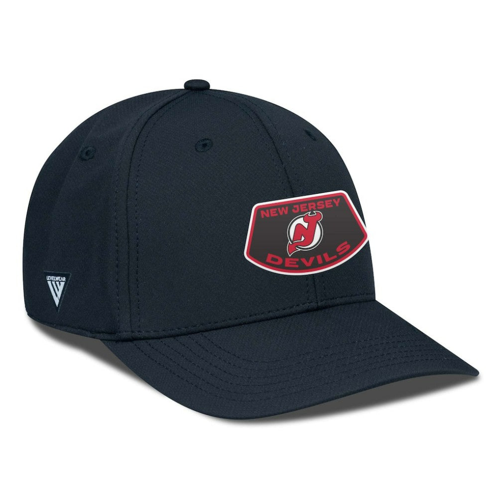 NHL New Jersey Devils Levelwear Rise Skylight Flex Hat