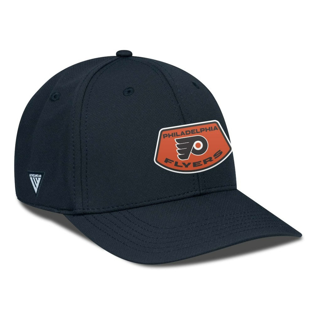 NHL Philadelphia Flyers Levelwear Rise Skylight Flex Hat