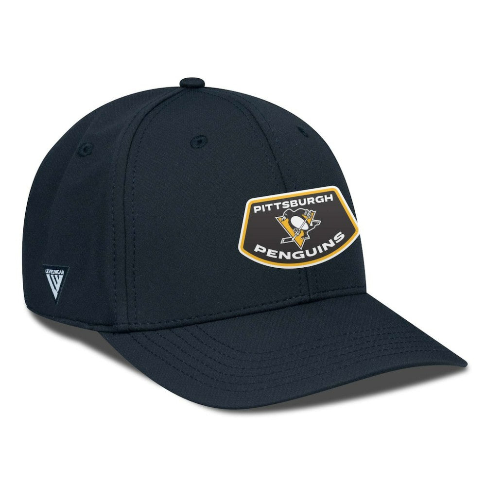 NHL Pittsburgh Penguins Levelwear Rise Skylight Flex Hat