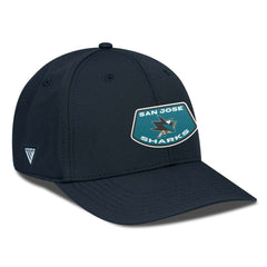 NHL San Jose Sharks Levelwear Rise Skylight Flex Hat