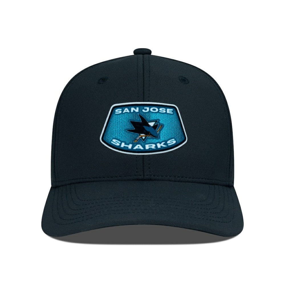NHL San Jose Sharks Levelwear Rise Skylight Flex Hat