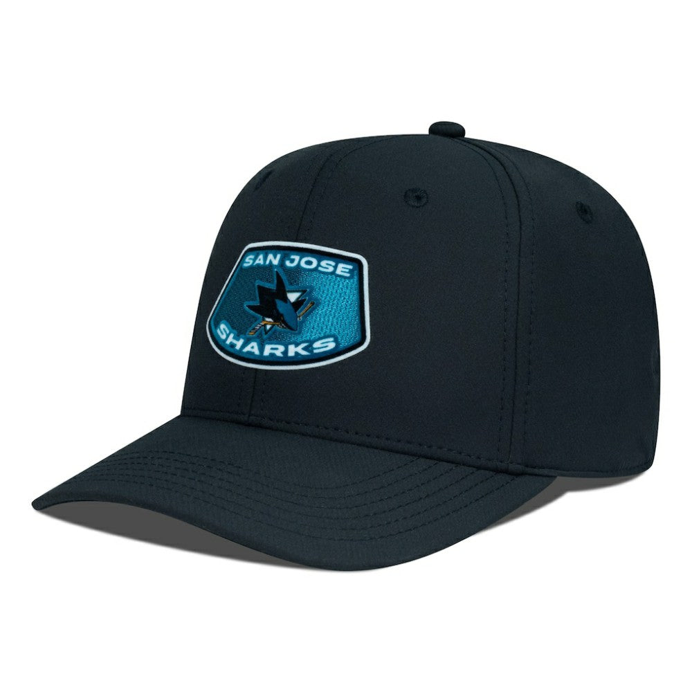 NHL San Jose Sharks Levelwear Rise Skylight Flex Hat