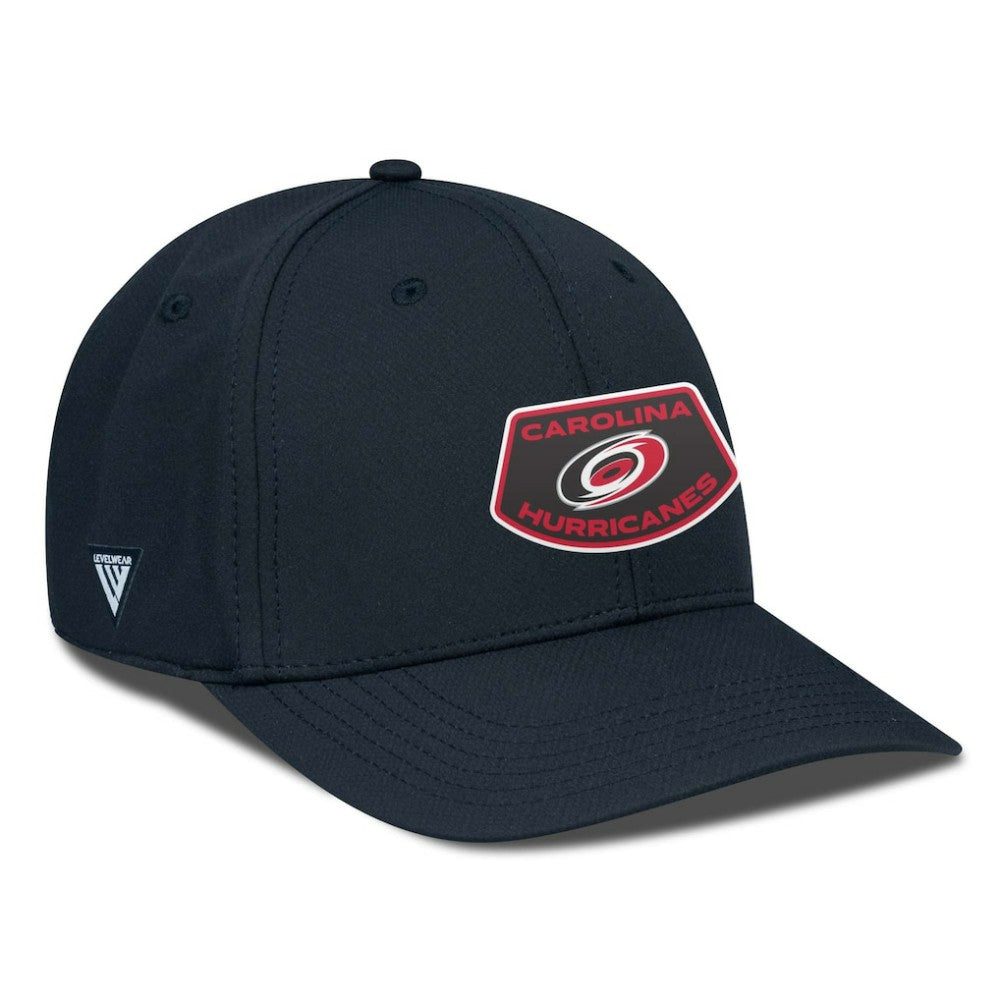 NHL Carolina Hurricanes Levelwear Rise Skylight Flex Hat