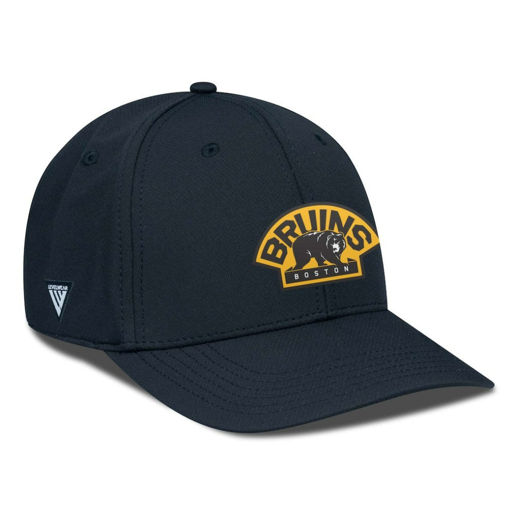 NHL Boston Bruins Levelwear Rise Skylight Flex Hat