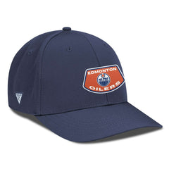 NHL Edmonton Oilers Levelwear Rise Skylight Flex Hat