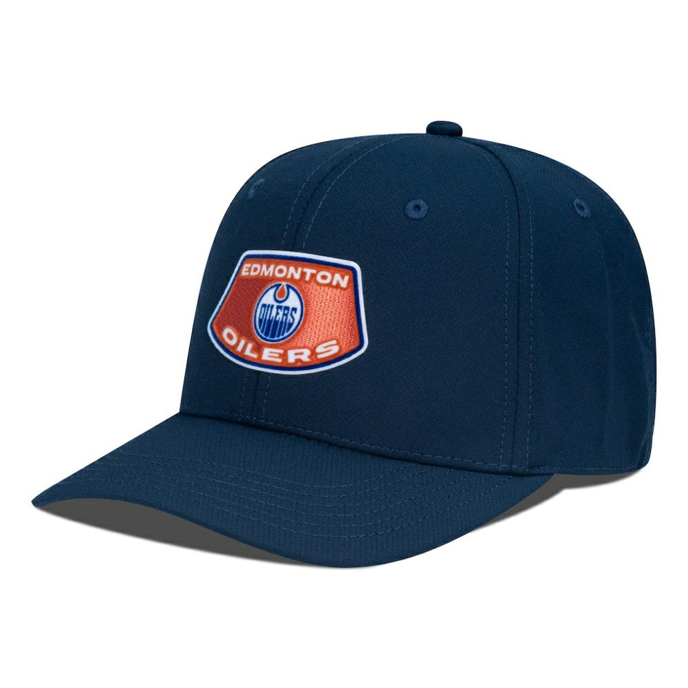 NHL Edmonton Oilers Levelwear Rise Skylight Flex Hat