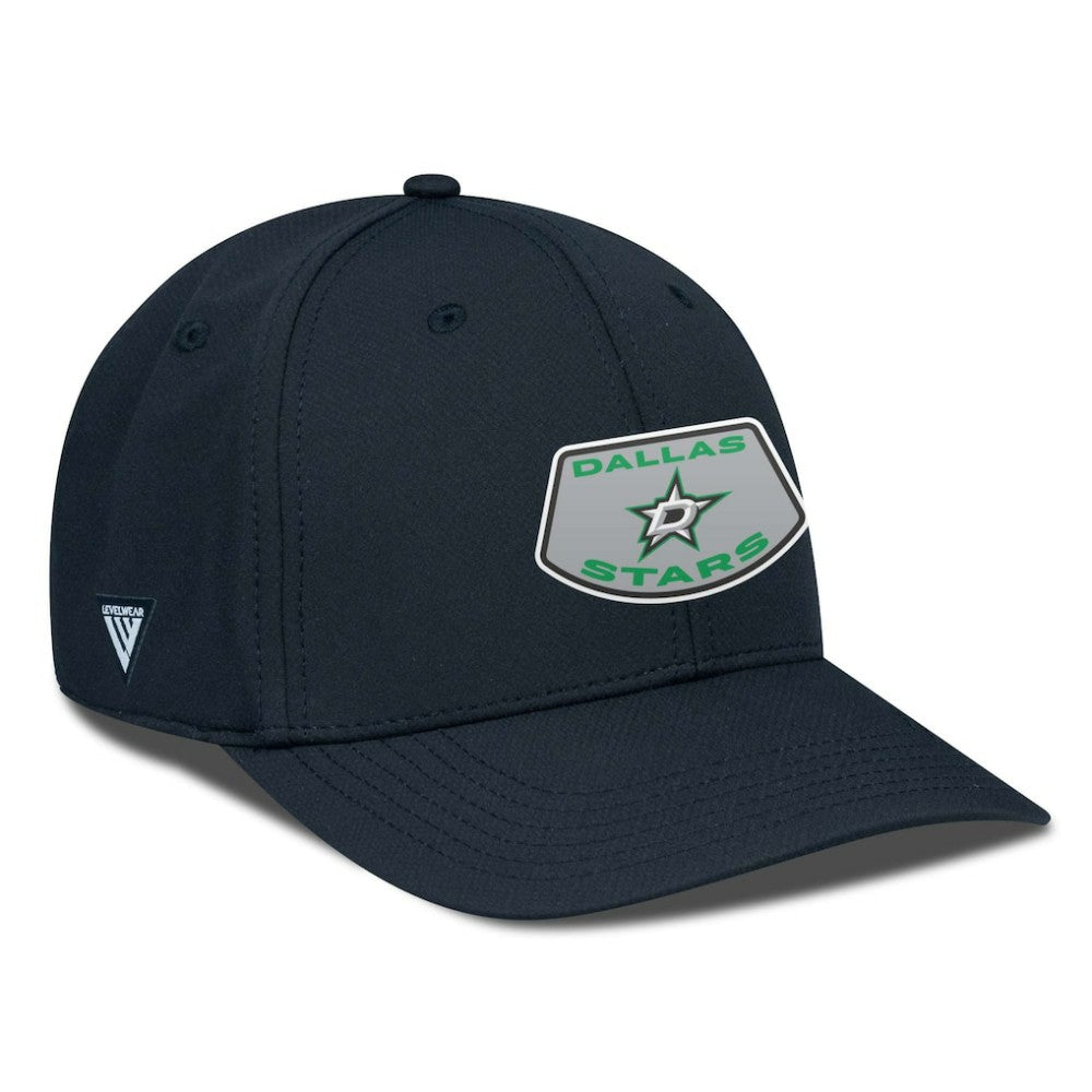 NHL Dallas Stars Levelwear Rise Skylight Flex Hat