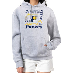 Indiana Pacers G-III 4Her by Carl Banks Women's Team Collage Graphic Fleece Pullover Hoodie