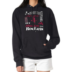 Houston Rockets G-III 4Her by Carl Banks Women's Team Collage Graphic Fleece Pullover Hoodie sale