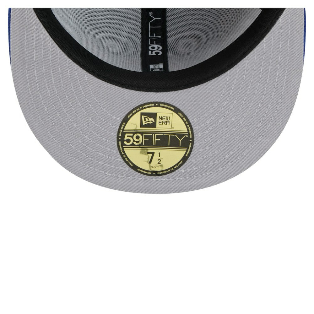 Royal Chicago Cubs New Era Team Confetti 59FIFTY Fitted Hat