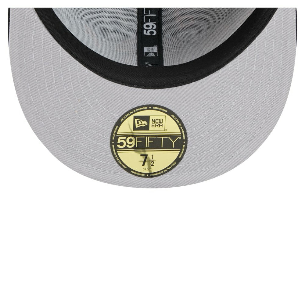 Black San Francisco Giants New Era Team Confetti 59FIFTY Fitted Hat