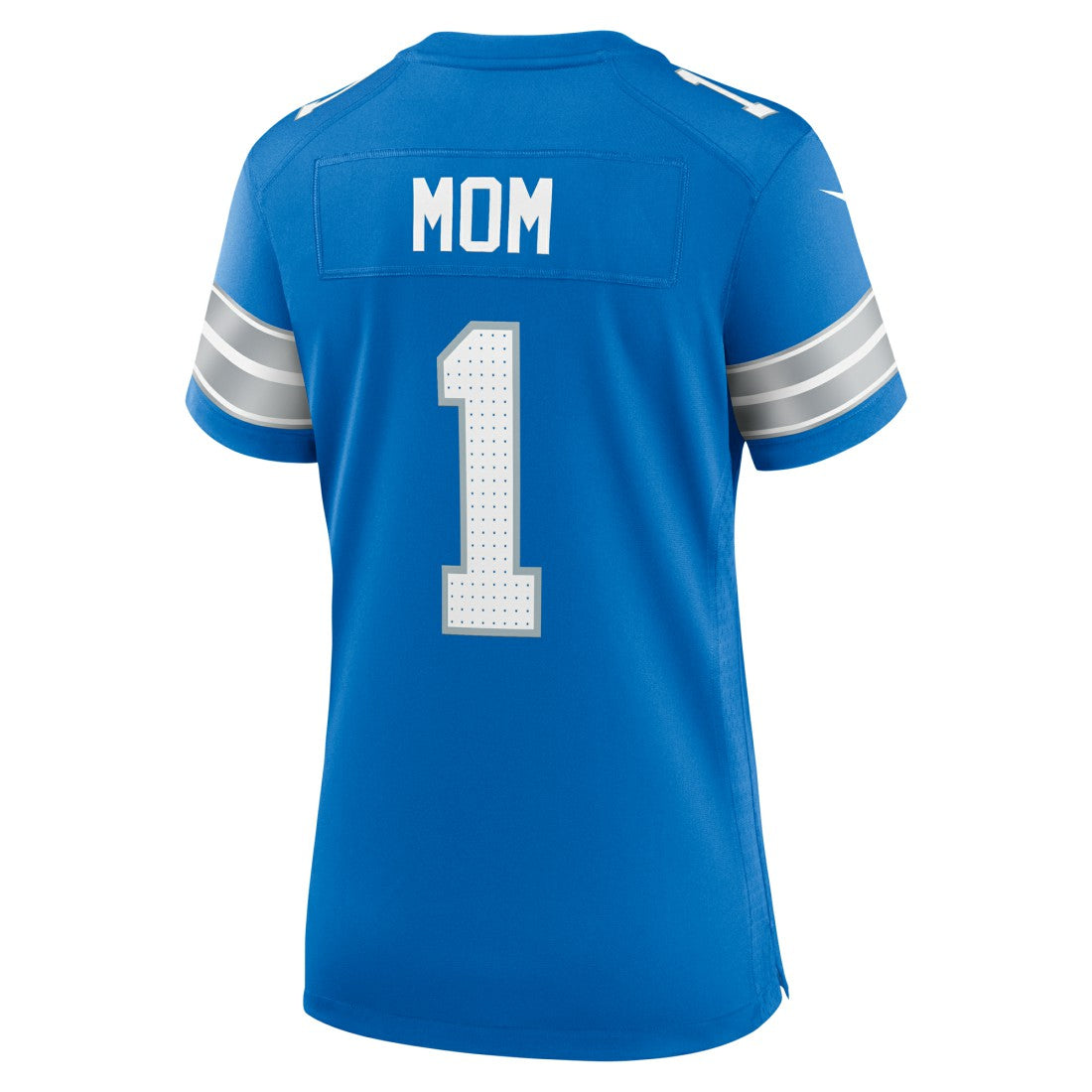 Number 1 Mom  Game Jersey - Detroit Lions Jerseys