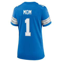 Number 1 Mom  Game Jersey - Detroit Lions Jerseys