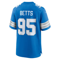 Mathieu Betts  Game Jersey - Detroit Lions Jerseys