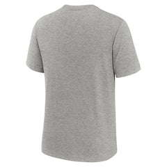 Heather Gray David Ortiz Boston Red Sox Nike Cooperstown Collection Player Local T-Shirt