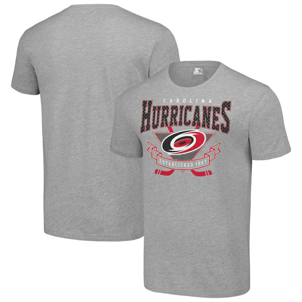 NHL Carolina Hurricanes Starter Team Logo Graphic T-Shirt
