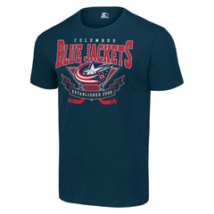NHL Columbus Blue Jackets Starter Team Logo Graphic T-Shirt