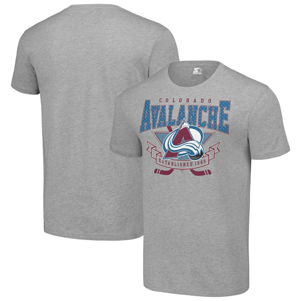 NHL Colorado Avalanche Starter Team Logo Graphic T-Shirt