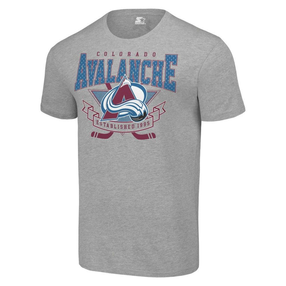 NHL Colorado Avalanche Starter Team Logo Graphic T-Shirt